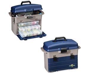 Flambeau Kwikdraw 7020 Classic Front Loader Fishing Tackle Box with Zerust