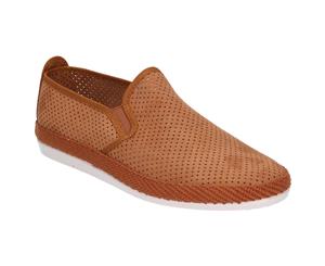 Flossy Mens Vendarval Slip On Shoe (Tan) - FS6232