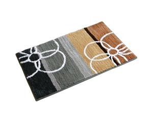 Flower Doormat Rugs (40cm x 60cm )