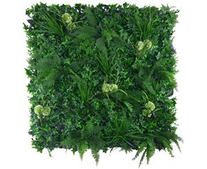 Flowering Hydrangea Jungle Vertical Garden / Green Wall UV Resistant 1m x 1m