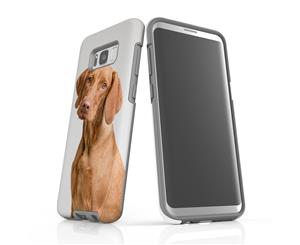For Samsung Galaxy S8 Plus Case Protective Back Cover Vizsla Portrait