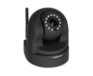 Foscam FI9826P 1.3MP HD 960P Wireless IP Camera 3x Zoom Black