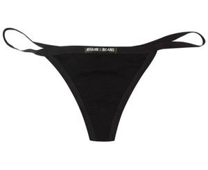 Frank and Beans Underwear Womens G String S M L XL XXL - Black