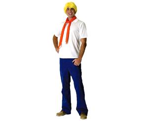 Fred Costume Scooby Doo - Adult