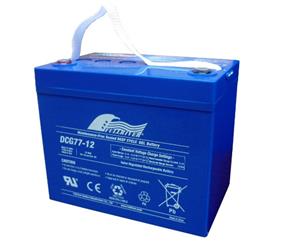 Full River Maintenance Free Sealed Deep Cycle AGM Battery DCG77-12 12v 77ah