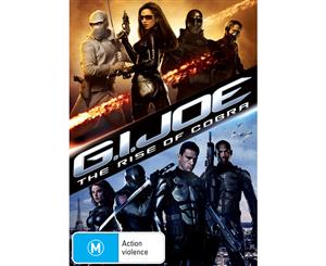 GI Joe The Rise of Cobra DVD Region 4