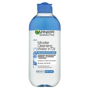 Garnier Micellar Water Delicate Skin and Eyes 400ml