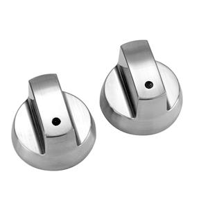 Gasmate Chrome BBQ Replacement Knob - 2 Pack