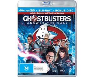 Ghostbusters 3D Edition with 2D Edition Digital Download Blu-ray Region B