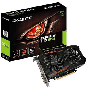 Gigabyte (N1050OC-2GD) 2G GTX 1050 OC PCI-E VGA Card