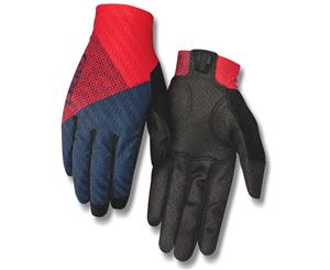 Giro Rivette Cool Skin Womens MTB Gloves Red/Blue/Black