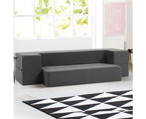 Giselle Bedding Folding Foam Mattress Portable Sofa Bed Lounger Chair Ottoman