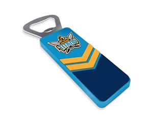 Gold Coast Titans NRL Magnetic Rubber Bottle Opener