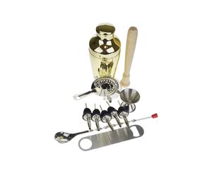 Gold Cocktail Shaker Set