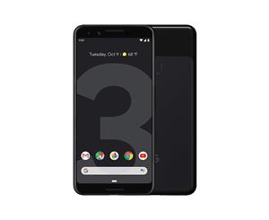 Google Pixel 3 128GB Just Black - Refurbished (B Grade)