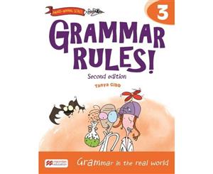 Grammar Rules! Book 3