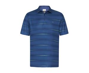 Greg Norman Asher Polo - Blue Horizon - Mens