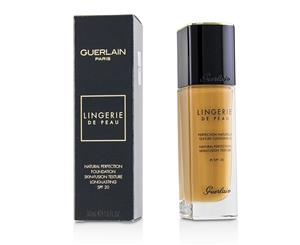 Guerlain Lingerie De Peau Natural Perfection Foundation SPF 20 # 04W Medium Warm 30ml/1oz