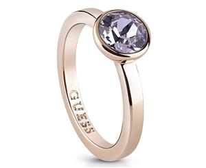 Guess womens Alloy Zircon gemstone ring size 12 UBR83028-52