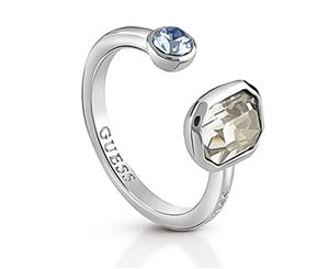 Guess womens Alloy Zircon gemstone ring size 14 UBR83002-54