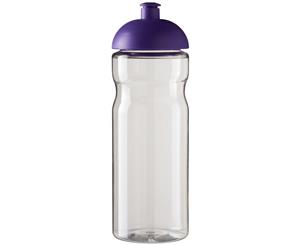 H2o Base 650Ml Dome Lid Sport Bottle (Transparent/Purple) - PF2840