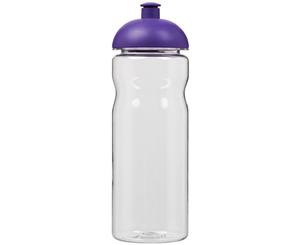 H2o Base Tritan 650Ml Dome Lid Sport Bottle (Transparent/Purple) - PF2844