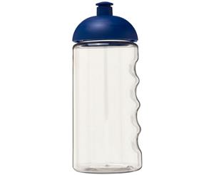 H2o Bop 500Ml Dome Lid Bottle (Transparent/Blue) - PF2850