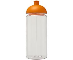 H2o Octave Tritan 600Ml Dome Lid Sport Bottle (Transparent/Orange) - PF2855