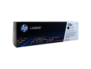 HP #128A Black Toner CE320A