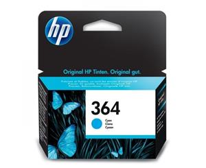 HP 364 Cyan Ink Cartridge