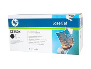 HP #504X Black Toner CE250X