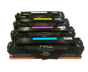 HP CB540 CART-316 Series Generic Toner Set 4-Pack