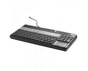 HP KEYBOARD QWERTY W/ T/PAD 28 PROG KEY MSR USB