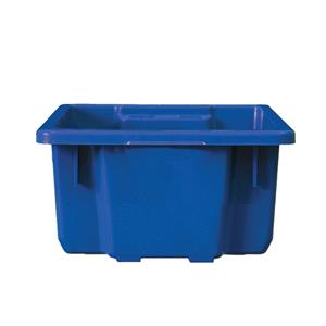 Handy Storage 30L Blue Heavy Duty Crate