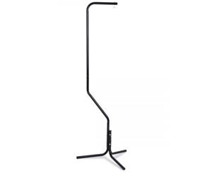 Hanging Bird Cage Stand Black Iron Tube 162cm