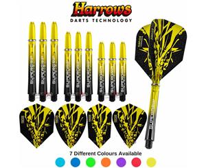 Harrows - Rapide-X - Darts Test Setup Combination Kit - Yellow