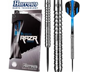 Harrows - RazR Parallel Darts - Steel Tip - 90% Tungsten - 21g 23g 25g 28g 30g