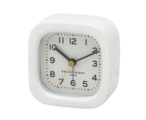 Harry Alarm Clock | 8cm | Resin | White | One Six Eight London