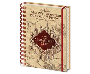 Harry Potter - The Marauders Map Notebook