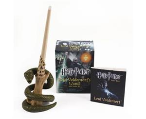 Harry Potter  Voldemort's Wand with Sticker Kit  Lights Up!