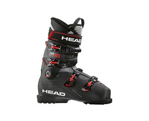 Head Edge LYT 100 Allride Alpine Ski Boots - Black/Red