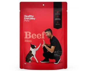 Healthy Everyday Pets Beef Bites 50gm