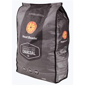 Heat Beads 20kg Hardwood Lump Charcoal