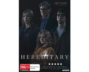 Hereditary DVD Region 4