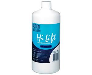 Hi Lift Peroxide 10 Vol 3% 1 Litre Hair Colouring Dye Tint Developer Colour