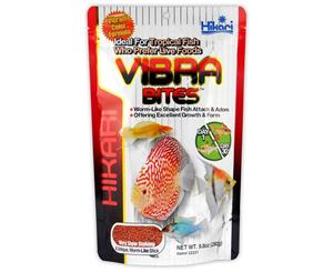 Hikari Vibra Bites 280g Ideal For Tropical Fish Who Prefer Live Foods