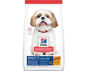 Hill's Science Diet Adult 7+ Small Bites Senior Dry Dog Food 2kg