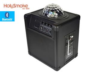 HolySmoke iDisco Mini Speaker w/ Disco Ball - Black