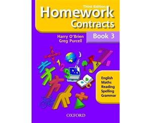 Homework Contracts Book 3