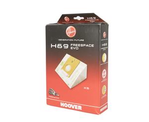 Hoover Freespace Evo H69 Vacuum Bags 5pk